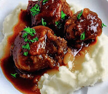 Oxtail stew