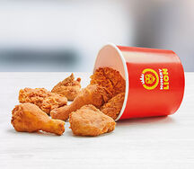 7 Piece Bucket