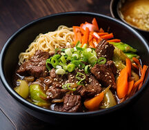 Haka Noodles Beef