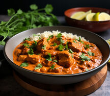 Chicken tikka masala