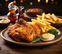 Chicken & Chips