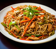 Chicken Chowmein Dry