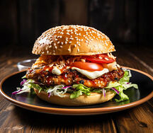 Chicken burger
