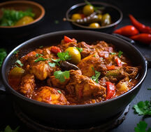Chicken kadai kali mirch