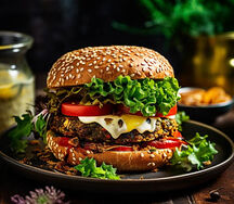 Veg burger