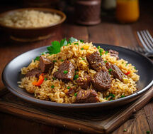 Fried Rice Beef