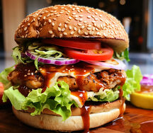 Toasted Chicken Sandwich