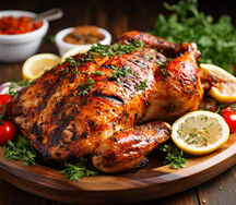 Full grilled chicken only