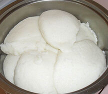 Plain nshima