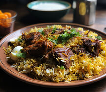 Mutton biryani