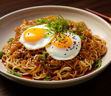 Haka Noodles Egg