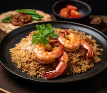 Fried Rice Prawn