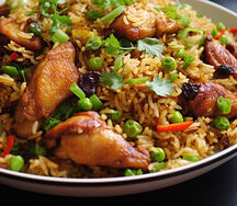 Mixed Fried Rice Chicken