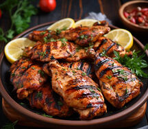 Grilled chicken only