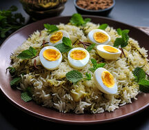 Egg Biryani