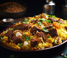 Beef Biryani