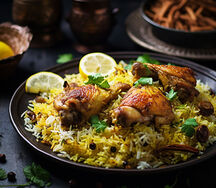 Chicken biryani