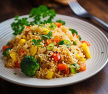 Fried Rice Veg