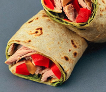 Chicken shawarma