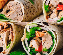 Chicken shawarma