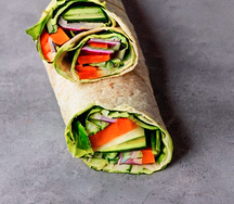 Vegan shawarma