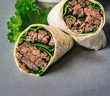 Beef shawarma