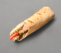 King shawarma plus cheese