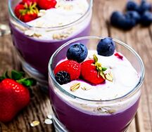 Berry refresher
