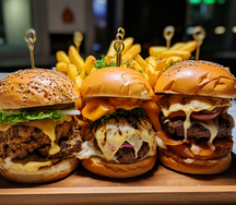 Burger sliders