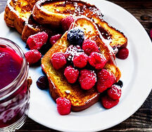 Berry French toast