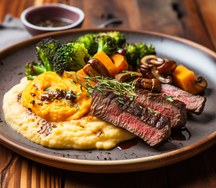 Filetto polenta