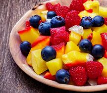 Fruit salad crunch
