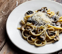 Panna funghi