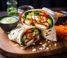 Chicken & halloumi