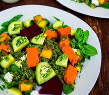 Fifi's rainbow salad