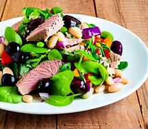 Tuna and bean salad