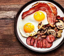Sunrise breakfast