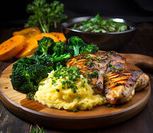 Lemon & herb chicken