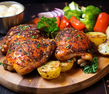 Portuguese chicken