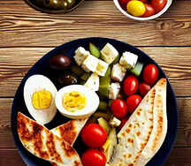 Greek breakfast