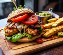 Lassa burger