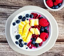 Breakfast power smoothie