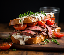 Roast beef