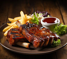 Pork ribs