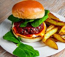 Gourmet burger