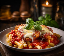 Chicken parmigiana