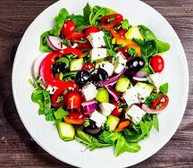 Traditional Greek Salad