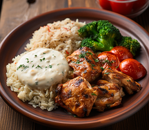 Sun-dried tomato chicken
