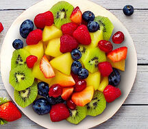 Fresh fruit salad