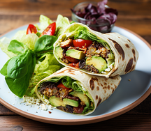 Vegetarian Wrap